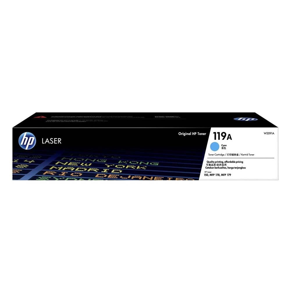 HP 119A (W2091A) Cyan Toner HP 119A (W2091A) Cyan Toner